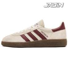 Adidas Wmns Handball Spezial Collegiate Burgundy'- JH8699 - 香檳色 - 查看 1