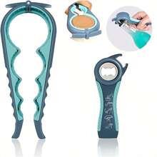 一套不锈钢开瓶器，5合1塑料罐盖开启器，啤酒开瓶器，礼盒包装 - 彩色 - 查看 10