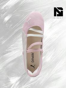 Puma Speedcat Ballet Black Mauve Mist (Women's)– Women's Lifestyle Sneakers – Shoes For Woman-Vintage-Spring & Summer-Inspired Running Shoes, Shock-Absorbing Comfort, Gym To Streetwear Casual Wear-Mother's Day Gifts-Father's Day Gift–401287 02 - Whisp Of Pink/White - View 4