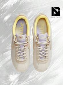 Nike Wmns Cortez '23 Premium 'Phantom Lilac' - Women's Lifestyle Sneakers – Shoes For Woman-Vintage-Spring & Summer-Inspired Running Shoes, Shock-Absorbing Comfort, Gym To Streetwear Casual Wear-Mother's Day Gifts-Father's Day Gift– FZ5041 011 - Tử đinh hương ma quái - Xem 3