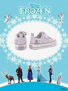 Disney 1 đôi giày thể thao trẻ em chính hãng, bao gồm giày thể thao Công chúa, Công chúa Anna và Công chúa Arendelle, phù hợp cho sinh hoạt hàng ngày, các hoạt động thể thao ngày lễ và ngoài trời. Đế giày thoải mái, chống trơn trượt, bền và thoáng khí. - Màu tím hoa cà - Xem 3