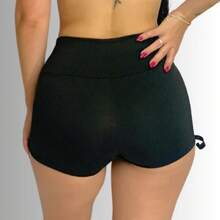 Women Shorts - màu đen - Xem 4