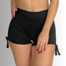 Women Shorts - màu đen - Xem 8
