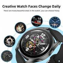 2026 New High-Definition Smart Watch - Unisex - Wireless Calling/Messaging, Multiple Sports Modes, Remote Photography, Fitness Tracker, Compatible With IOS And Android, USB Charging, Smart Connection, Fashionable Design, Clear Screen Display, Suitable For Daily Wear - Multicolor - View 3