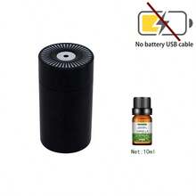 1pc Ultrasonic Cool Mist Humidifier - USB Powered, 320ml Aroma Diffuser With LED Night Light, Suitable For Home And Office - Humidifier - View 17