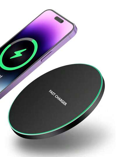 1 încărcător wireless de 10W cu cablu de date