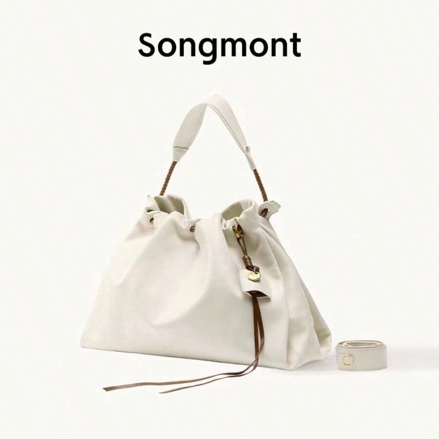 Songmont High-End Tote Bag For Daily Commuting - Your Mobai Medium In Stock - View 1