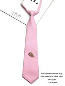 1pc Women's Studded Tie-Less Collar, Suitable For Casual, Street, Daily, Party, Gift - Multicolor - View 10