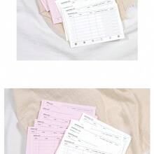 40 tờ giấy thay thế rời A6/A7/M5 cho sổ planner, danh sách đánh giá, chi tiết, cấp độ, danh sách mua sắm, danh sách mong muốn, đồ dùng tổ chức nhà cửa & văn phòng, dụng cụ học tập - Danh sách mong muốn - Xem 8