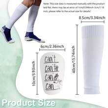 一套赛车装备（护腿套+护腿垫），高品质针织面料，有效包裹腿部 - 彩色 - 查看 6