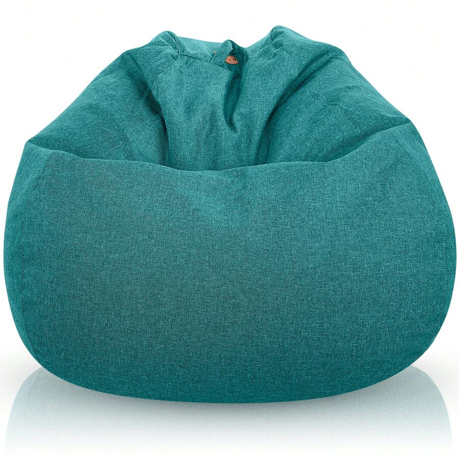 Aiire Sofa Puff Salon Moderno - [90x65] Sillon Puf Gigante XXL con Relleno Incluido para Habitacion Juvenil o Adolescente - Bean Bag Chair Gamer - Puffs Infantiles de Diseño