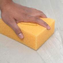 QEP 70006-18 Pro Square Grouting Sponge - All-Purpose Heavy-Duty, 67" X 46" - White - View 3