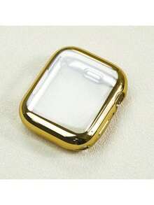 Case For Apple Watch New SE 3 (2025) / Series 6 / Series 5 / Series SE/Series 4 Screen Protector, Overall Protective Soft Watch Case TPU HD Ultra-Thin Cover, 2 Transparent Cases S 10 S1 S2 S3 Ultra 3 40mm 38mm 41mm 44mm 42mm 45mm 46mm 49mm - Multicolor - View 2