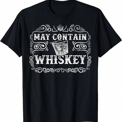 May Contain Whiskey…