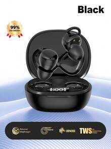 Acer 宏碁官方正品 OHR557 蓝牙耳机，TWS 无线入耳式耳机，立体声低音，睡眠模式，低延迟游戏，舒适佩戴，适合学习、商务、运动、骑行，兼容手机、平板电脑、笔记本电脑，是圣诞节/情人节的理想礼物 - 均碼 - 查看 16
