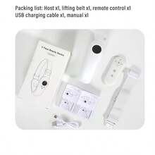 Electric V-Shaped Facial Lifting Massage V Electric V Tool Microcurrent Face Shaping Instrument Vibration Massager 400mAh - Multicolor - View 9