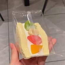 Squeeze Toy - Mixed Fruit Sandwich, Stress Relief, Emotion Soothing Gift, Birthday/Holiday Gift (Random Packaging) - Multicolor - View 9