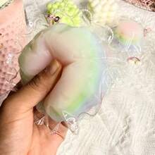 新款可爱渐变慢回弹软萌玩具，樱花造型，舒缓压力，放松身心，调节情绪，生日、节日送礼佳品 - 彩色 - 查看 4