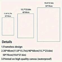 Tranh trang trí tường 2D thiết kế phẳng với dòng chữ "Những điều tốt đẹp nhất trong cuộc sống". Tác phẩm nghệ thuật in được này phù hợp để trang trí phòng khách hoặc phòng ngủ trong nhà. - E - Xem 7