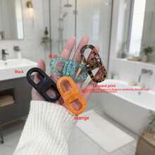 1pc Creative Personalized Practical New Smart Magnetic Hair Clip, Hair Storage Tool, Bathroom Home Accessory - Fashion Portable - Multicolor - View 16