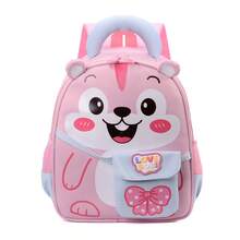 Kids Backpack, School Bag, Cartoon Shark, 3D Animal Design, Waterproof, Water-Resistant, Multi-Functional, Toddler Backpack, Boys Backpack, Girls Backpack, Valentine's Day Gift, Holiday Gift, Gift For Kids, School Supplies, Travel Backpack, Cute Kids Bag, Love Bobi, Lightweight, Adjustable Straps - Multicolor - View 7