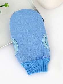 3pcs/Set Exfoliating Bath Towel Scrub Strap, Double-Sided Loofah Back Scrubber, No Need Help Scrub Back, Remove Dirt & Dullness - Multicolor - View 9