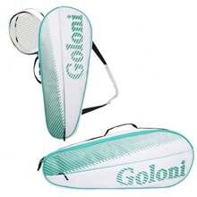 3 Racquet Tennis Bag for Professional or Beginner Tennis Players Rackets Cover Bag with Protective Pad and Lightweight Unisex Design for Men Women Youth and Adults - Verde - Ver 7