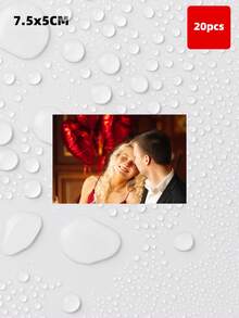 1/4/12/20 Pcs Personalized Photo Wine Bottle Labels, Customized Wedding Champagne Whiskey Stickers, Waterproof Oil-Proof Adhesive Decorative Labels, Wedding Favors For Guests - Multicolor 1 - View 35