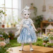 6.3 Inch High-Quality 20-Joint BJD Princess Doll Set, Birthday Gift Toy, Holiday Present - Multicolor - View 10