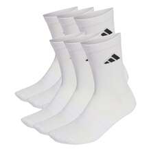 Adidas Men Sports Socks - 白色 6 雙 - 查看 5