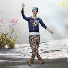 30厘米全新 CORTI/S 赞助可动抽象人偶，全身关节可动，适合作为送给男友/女友的礼物、卧室装饰或生日礼物 - 彩色 - 查看 4