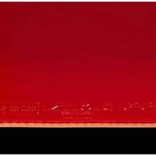 Mantra Control Table Tennis Rubber Medium Hard Professional Table Tennis Sheet for Maximum Speed and Control - Made in Japan - Rojo - Ver 1