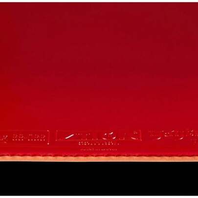 Mantra Control Table Tennis Rubber Medium Hard Professional Table Tennis Sheet for Maximum Speed and Control - Made in Japan