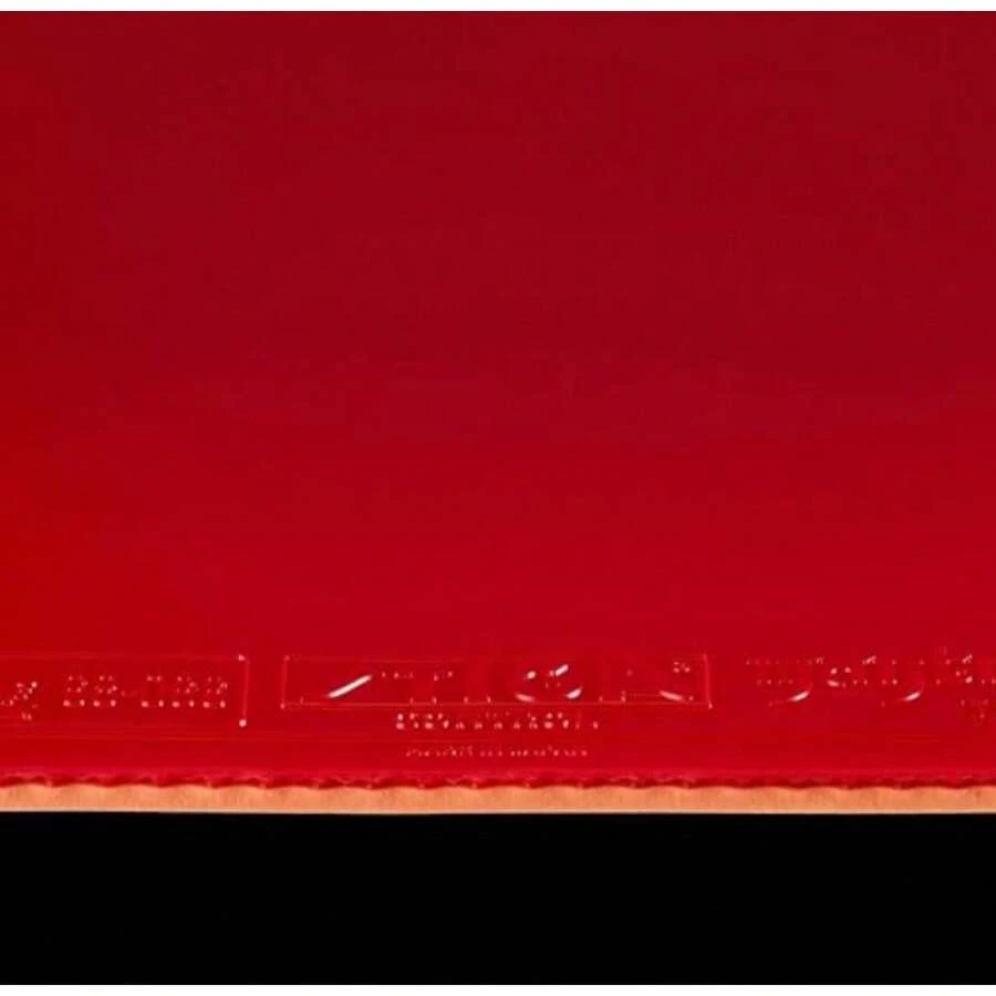 Mantra Control Table Tennis Rubber Medium Hard Professional Table Tennis Sheet for Maximum Speed and Control - Made in Japan - Rojo - Ver 1