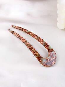 5pcs/Set Women's U-Shaped Hair Clips, High-End New Chinese Style Bun Accessories, Retro Daily Hair Decorations, U-Shaped Hair Clips, Hair Styling Tools,Travel,Birthday - Multicolor - View 11