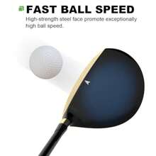 Z35 Mens Golf Fairway Woods 3/5Right Handed - Oro - Ver 5