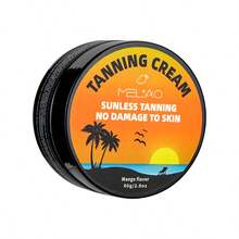 Kit Autobronzeador MELAO, 80g - Aroma de Manga ou Coco, Cria uma Tez Bronzeada e Atraente - Fácil de Aplicar, Fórmula de Longa Duração, Proporciona Até 7 Dias de Pele Bronzeada Perfeita - Adequado para Todos os Tipos de Pele - Multicolorido - Ver 11