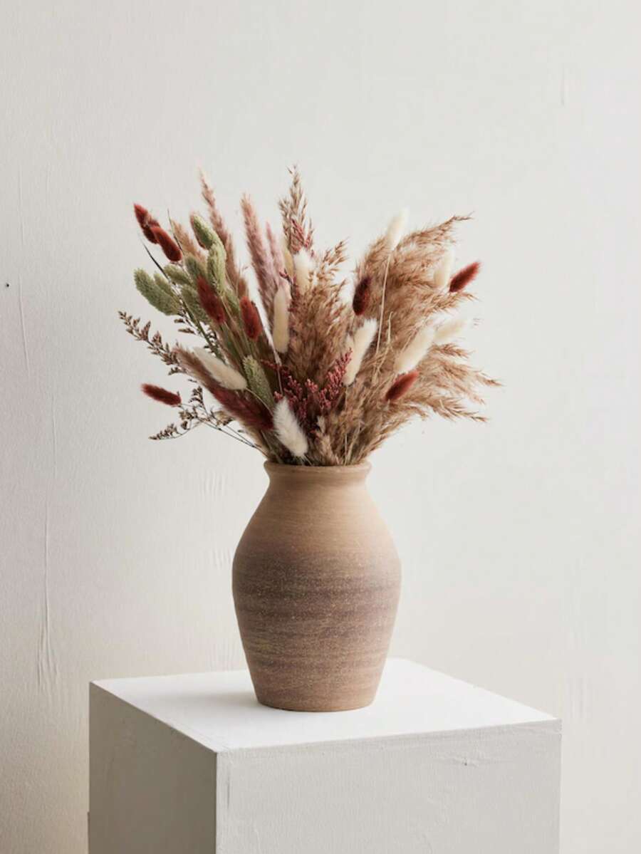 1 Buquê Buquê Floral da - Buquê de Grama das Pampas, Buquê Colorido da /Verão, Múltiplas Combinações Disponíveis, Adequado para Decoração de Casa da /Verão, Boho, Rústico, Atmosfera de Jardim Chique, Buquê de Plantas Naturais, Para Centros de Mesa de Vaso, Casamento, Buquês de Noiva, Presentes de Aniversário, Decoração de Casa/Escritório, Festa, Feriados, Adereços de Fotografia, Buquês DIY - primavera - Visão 1