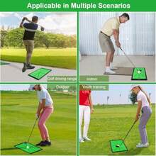 Golf Practice Mat - KIT - View 8