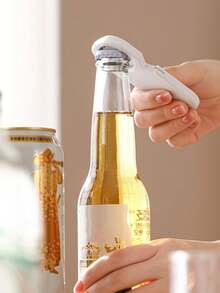 1个磁性开瓶器、开罐器和开罐器。三合一家用啤酒和饮料开罐器。 - 彩色 - 查看 8