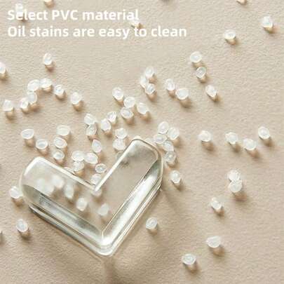 1 قطعة حماية زاوية الأثاث من السيليكون الشفاف، حماية حافة الطاولة وحافة النافذة - مصنوعة من مادة السيليكون المتينة، مناسبة للطاولات والكبائن وما إلى ذلك لمنع التصادم، مع غراء خلفي، حافة مصقولة، تصميم حديث، سطح ناعم [هدية عيد للزوجة والأم] بأسلوب وإرسال عشوائي