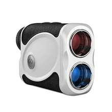 WOSPORTS Golf Rangefinder 800/1200 Yards Laser Range Finder High Precision Flag Lock with Pulse Vibration Tournament Legal Rangefinder for Golfing and Hunting Battery Included - Torneo legal - Ver 1