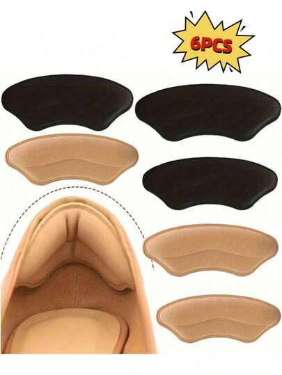 1双女士高跟鞋鞋垫 - 舒适半码鞋垫，米色针织涤纶材质，防止起水泡，改善鞋子合脚度，可调节尺寸，舒适鞋垫 | 提升合脚度 | 涤纶鞋垫，适合鞋子偏大的情况，自粘式鞋跟保护垫，鞋垫改善鞋子合脚度和舒适度，鞋子，春夏精选，伴娘礼物，房间，卧室装饰，海滩，旅行，男士，女士，度假，妇女节，旅行必备，婚礼回礼，Y2K，卧室，女士汽车配件，厨房装饰，可爱小物，母亲节礼物，卧室装饰，花园，厨房装饰，夏季，海滩，旅行必备，房间装饰，柔软舒适，毕业季