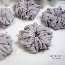 SCRUNCHIE Latelahijab Hair Tie Bun To Add Volume To Hijab 8QNE - Chất lượng cao cấp - Xem 5