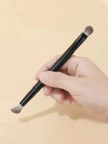 6pcs Replaceable Eyeshadow Brush Set. Boxed Set Includes Eyeshadow Brush, Eyebrow Brush, Nose Highlighter Brush. These Makeup Brushes Are Detachable And Brush Heads Can Be Replaced. Includes Pocket Brush, Portable Contour Brush, Concealer Brush And Eyeshadow Brush. - Multicolor - View 4