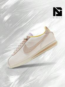 Nike Wmns Cortez '23 Premium 'Phantom Lilac' - Women's Lifestyle Sneakers – Shoes For Woman-Vintage-Spring & Summer-Inspired Running Shoes, Shock-Absorbing Comfort, Gym To Streetwear Casual Wear-Mother's Day Gifts-Father's Day Gift– FZ5041 011 - Tử đinh hương ma quái - Xem 1