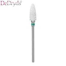 1pc Ceramic Nail Drill Bit Replacement Head, Nail Polish Remover, Buffing Head, Manicure Tool - Multicolor - View 16