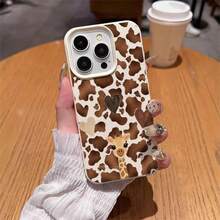 1个TPU材质小鹿图案可爱长颈鹿设计手机壳，兼容 17 Pro Max/17/16 Pro Max/15/13/12/11、S20 FE/A15/S24/A55，兼容Redmi Note 11/12/13 Pro，全包防震软壳保护套 - 白色 - 查看 4