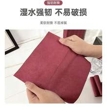 NICHE Red Dust-Free Napkins, 20x20cm, Suitable For Restaurants, Cafes, Bars, Cocktail Parties - A - View 5