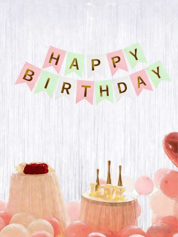 1/2/4 Pcs Shiny White Metallic Foil Curtains, Party Backdrop Decor, Photography Props, Suitable For Engagement, Birthday, Bridal Shower, Backdrop Decor, Gender Reveal Party, Party Favors (Color And Style Random)